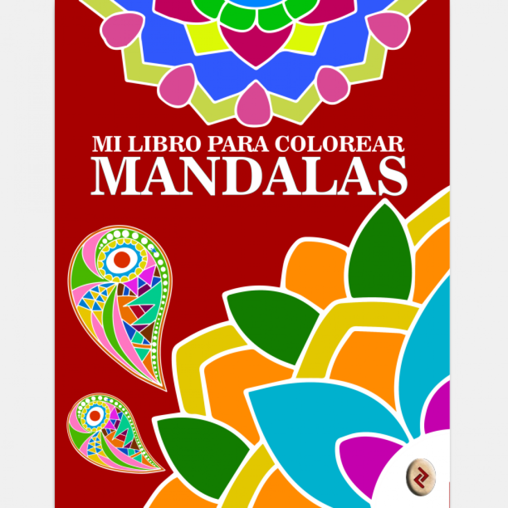 Mi libro para colorear Mandalas